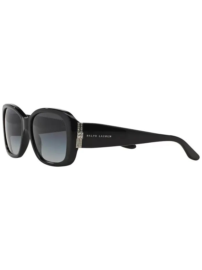 Женские солнцезащитные очки, RL8127B Ralph Lauren — изображение 4 из 10, черный