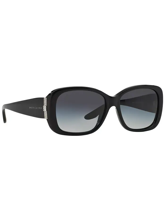 Женские солнцезащитные очки, RL8127B Ralph Lauren — изображение 5 из 10, черный