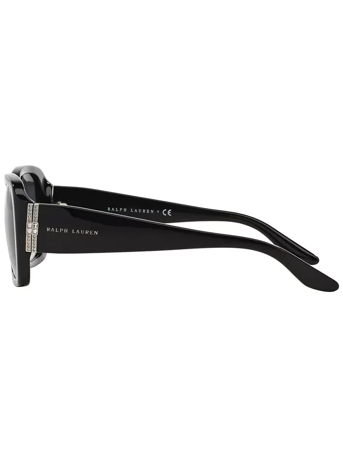 Женские солнцезащитные очки, RL8127B Ralph Lauren — изображение 6 из 10, черный