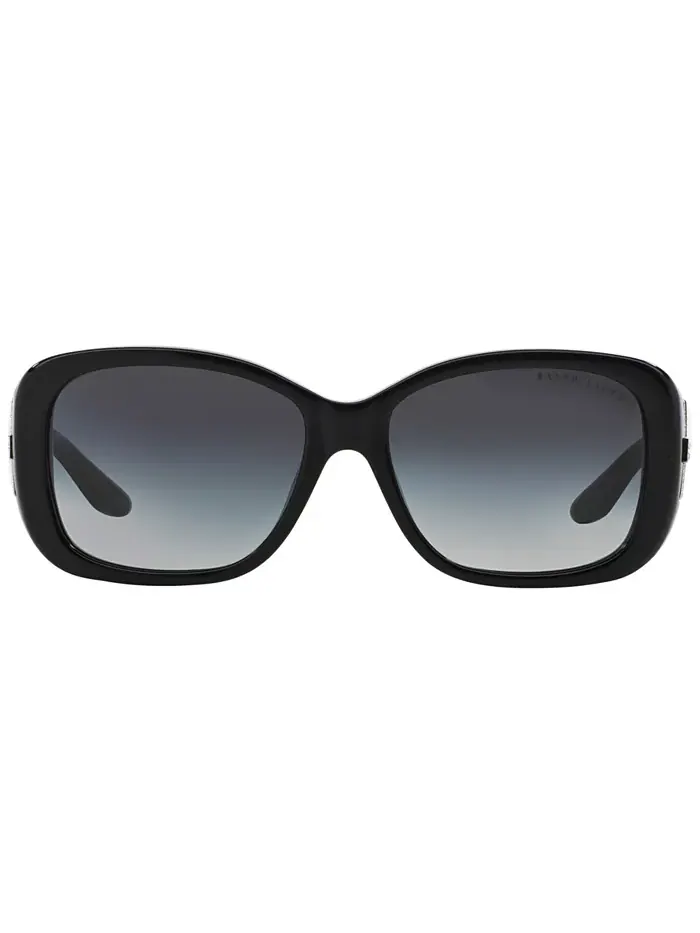 Женские солнцезащитные очки, RL8127B Ralph Lauren — изображение 7 из 10, черный
