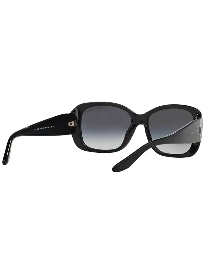 Женские солнцезащитные очки, RL8127B Ralph Lauren — изображение 8 из 10, черный