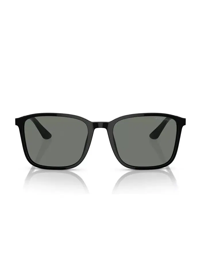 Мужские солнцезащитные очки AR8197 Giorgio Armani — изображение 2 из 5, черный