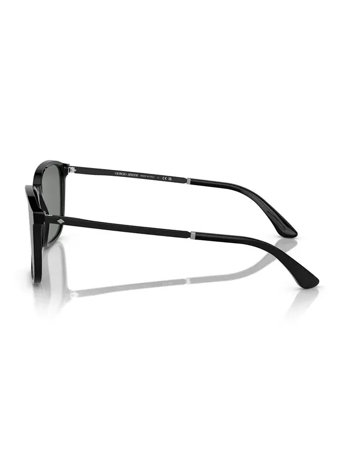 Мужские солнцезащитные очки AR8197 Giorgio Armani — изображение 3 из 5, черный
