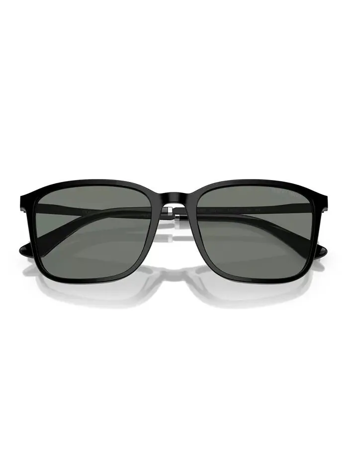 Мужские солнцезащитные очки AR8197 Giorgio Armani — изображение 5 из 5, черный