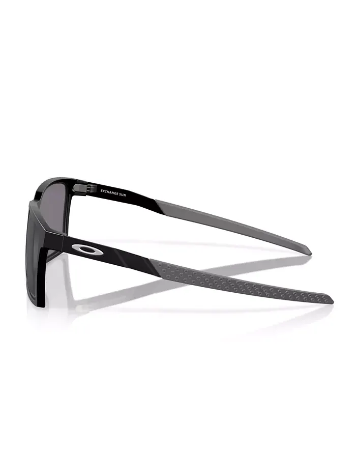 Унисекс поляризованные солнцезащитные очки, Exchange Sun Oo9483 Oakley — изображение 2 из 6, черный