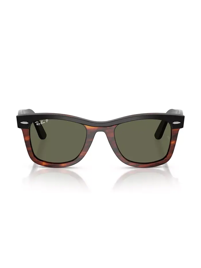 Унисекс поляризационные солнцезащитные очки Wayfarer RB2240F Ray-Ban — изображение 2 из 5, мульти