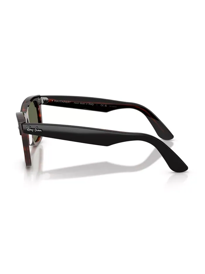 Унисекс поляризационные солнцезащитные очки Wayfarer RB2240F Ray-Ban — изображение 3 из 5, мульти