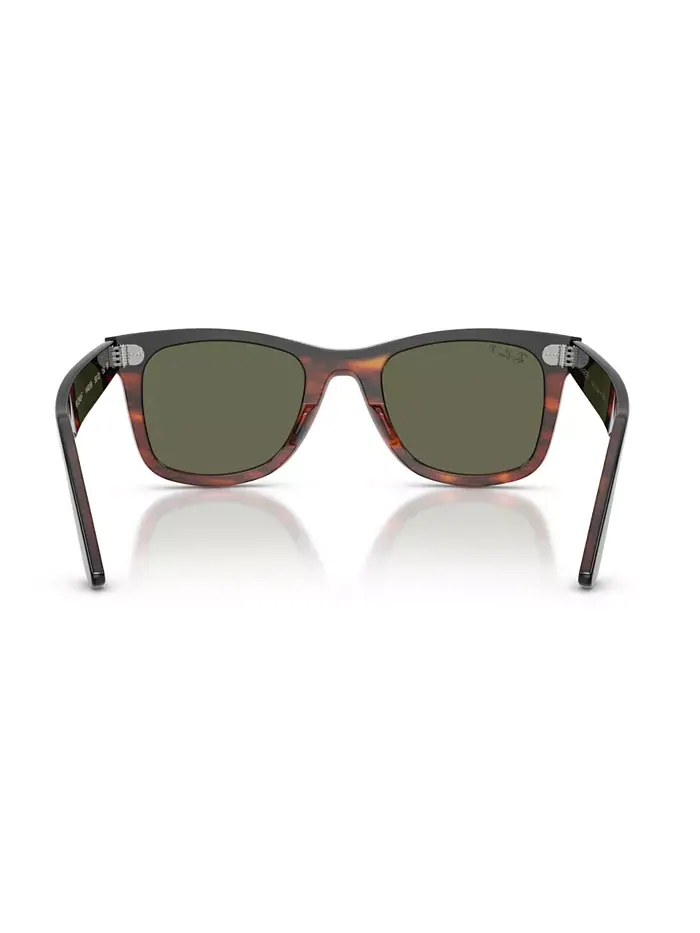 Унисекс поляризационные солнцезащитные очки Wayfarer RB2240F Ray-Ban — изображение 4 из 5, мульти