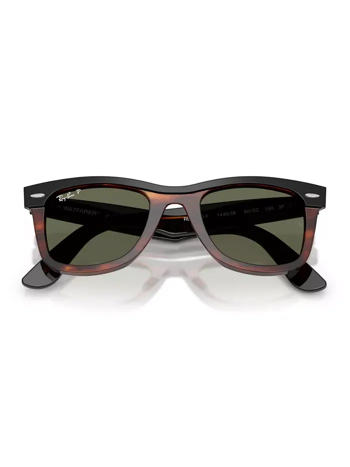 Унисекс поляризационные солнцезащитные очки Wayfarer RB2240F Ray-Ban — изображение 5 из 5, мульти