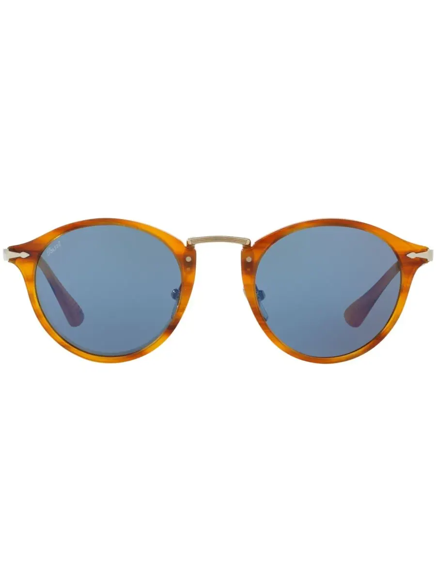Солнцезащитные очки, PO3166S Persol — изображение 2 из 2, коричневый/синий