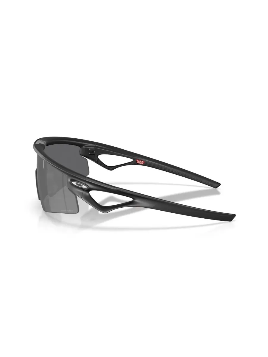 Солнцезащитные очки унисекс Sphaera Strike, OO9531 Oakley — изображение 2 из 10, черный