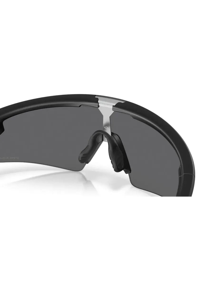 Солнцезащитные очки унисекс Sphaera Strike, OO9531 Oakley — изображение 8 из 10, черный
