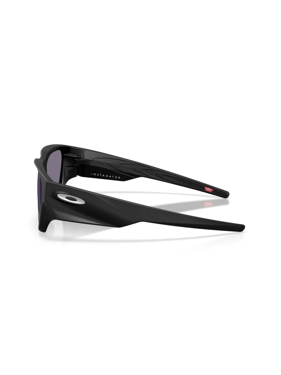 Мужские прямоугольные солнцезащитные очки, Instigator OO9514 Oakley — изображение 3 из 8, черный
