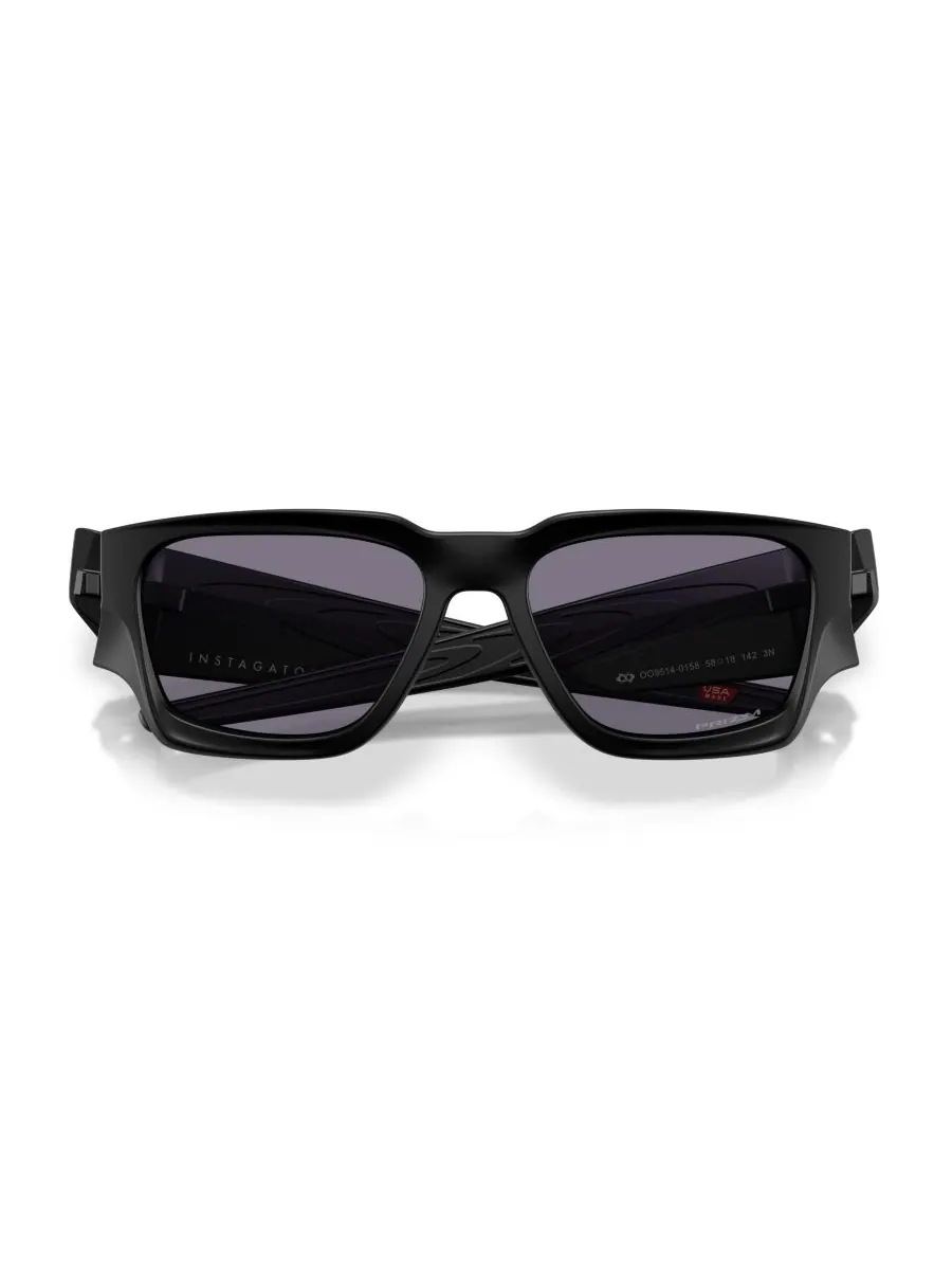 Мужские прямоугольные солнцезащитные очки, Instigator OO9514 Oakley — изображение 6 из 8, черный