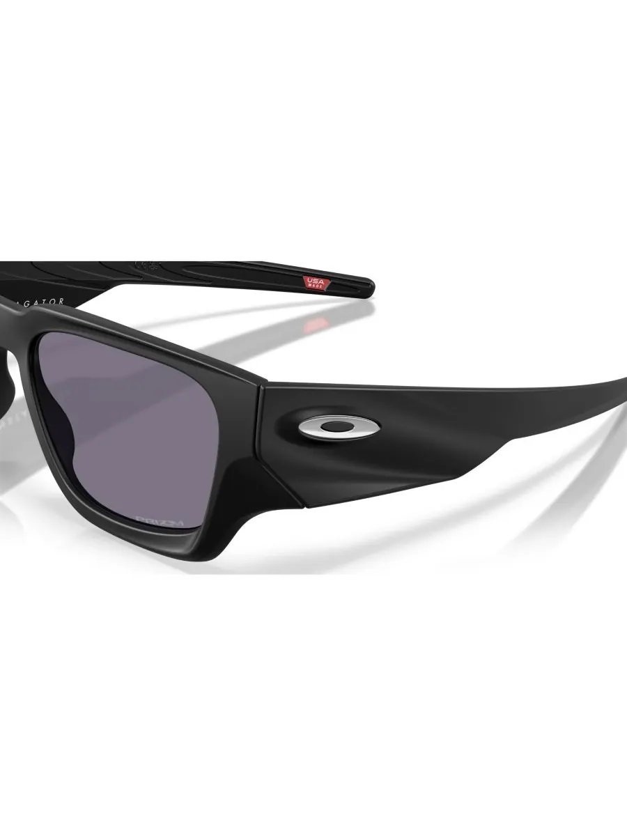Мужские прямоугольные солнцезащитные очки, Instigator OO9514 Oakley — изображение 7 из 8, черный