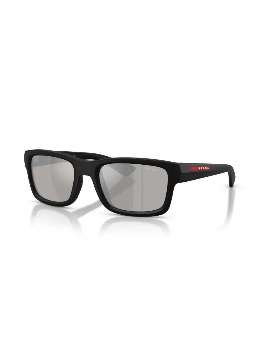 Мужские солнцезащитные очки с геометрическим рисунком, PS B10S PRADA LINEA ROSSA