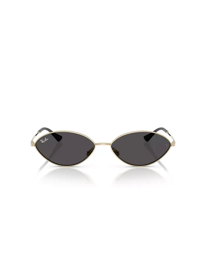 Унисекс поляризованные солнцезащитные очки, RB3757 Ray-Ban — изображение 4 из 6, бледный золотистый