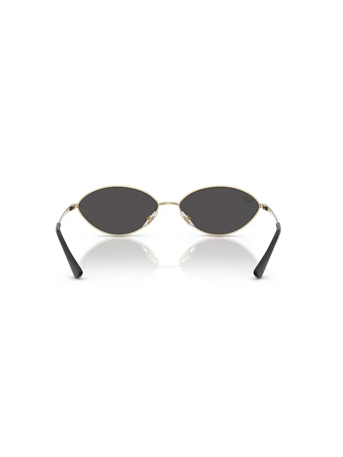 Унисекс поляризованные солнцезащитные очки, RB3757 Ray-Ban — изображение 6 из 6, бледный золотистый