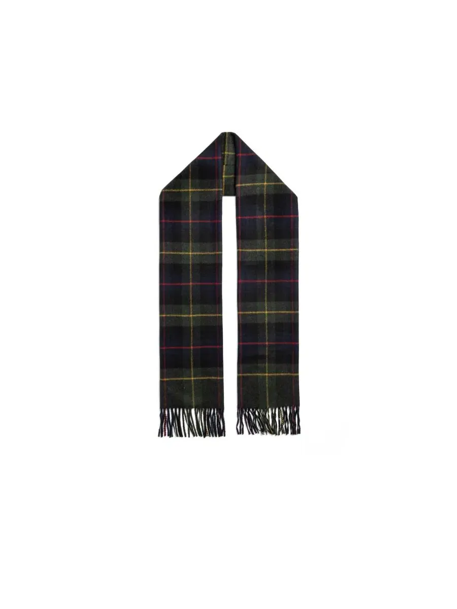 Шарф с шотландской клеткой Jackman Wool Rodd & Gunn