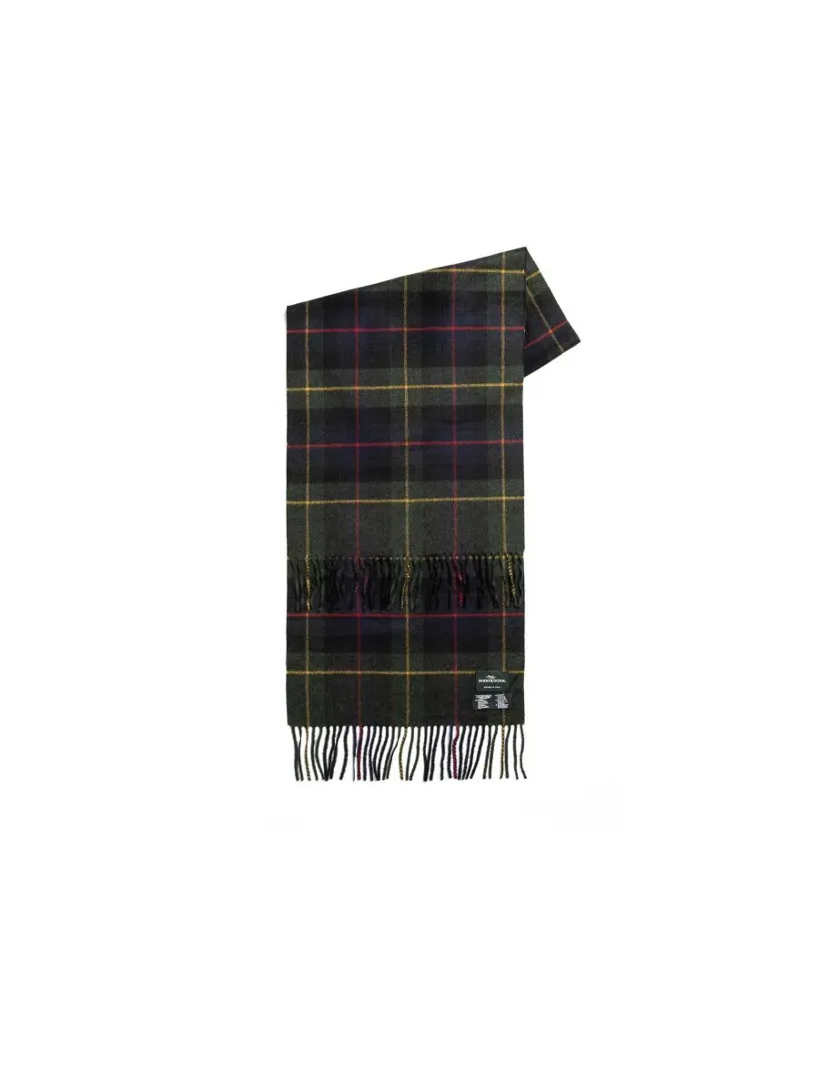 Шарф с шотландской клеткой Jackman Wool Rodd & Gunn — изображение 3 из 3, мульти