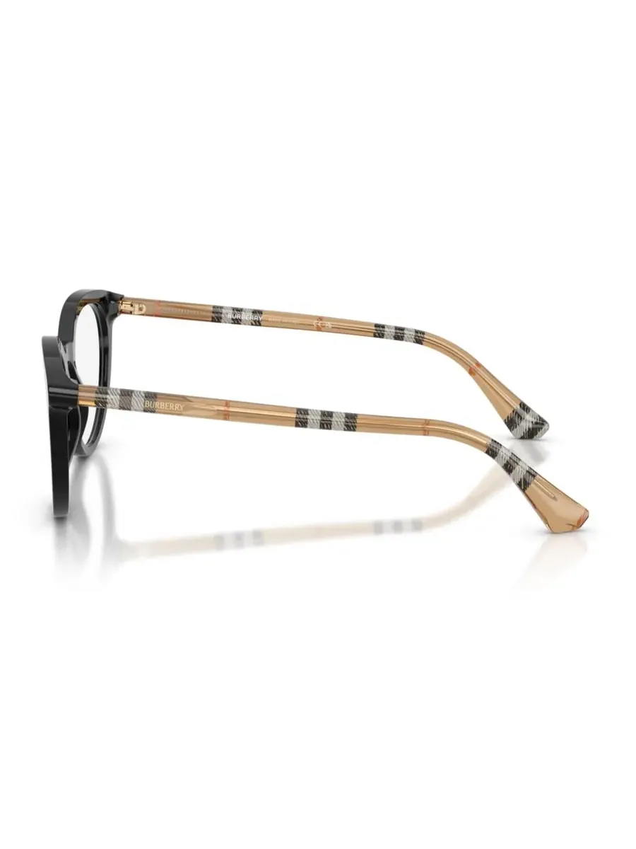 Женские круглые очки, BE2429 Burberry — изображение 5 из 5, черный