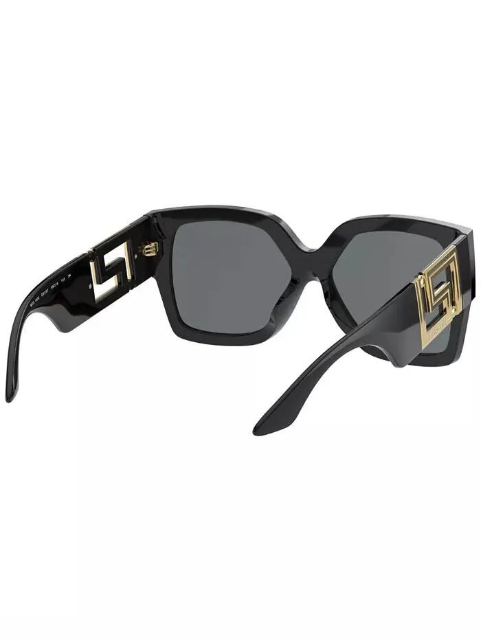 Женские солнцезащитные очки Versace — изображение 2 из 10, черный