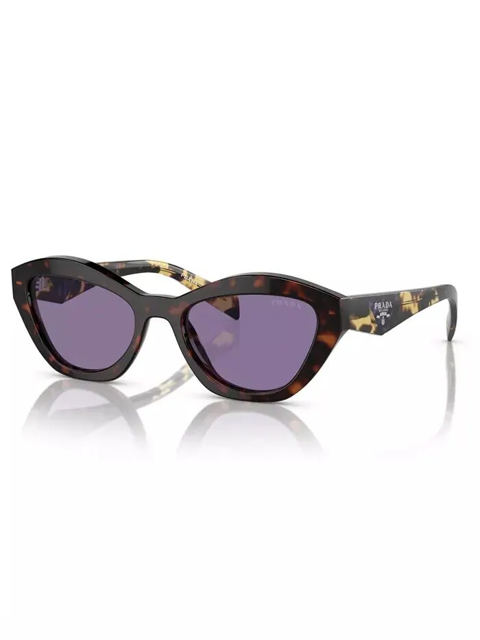 Женские солнцезащитные очки Butterfly с низкой перемычкой, PR A02SF PRADA