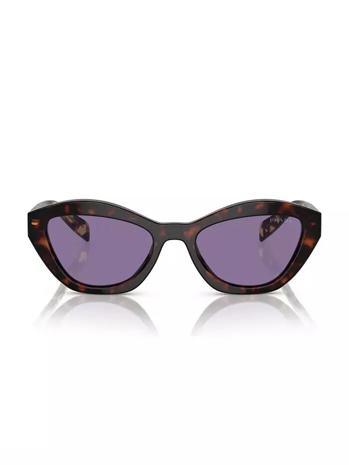 Женские солнцезащитные очки Butterfly с низкой перемычкой, PR A02SF PRADA — изображение 4 из 5, коричневый