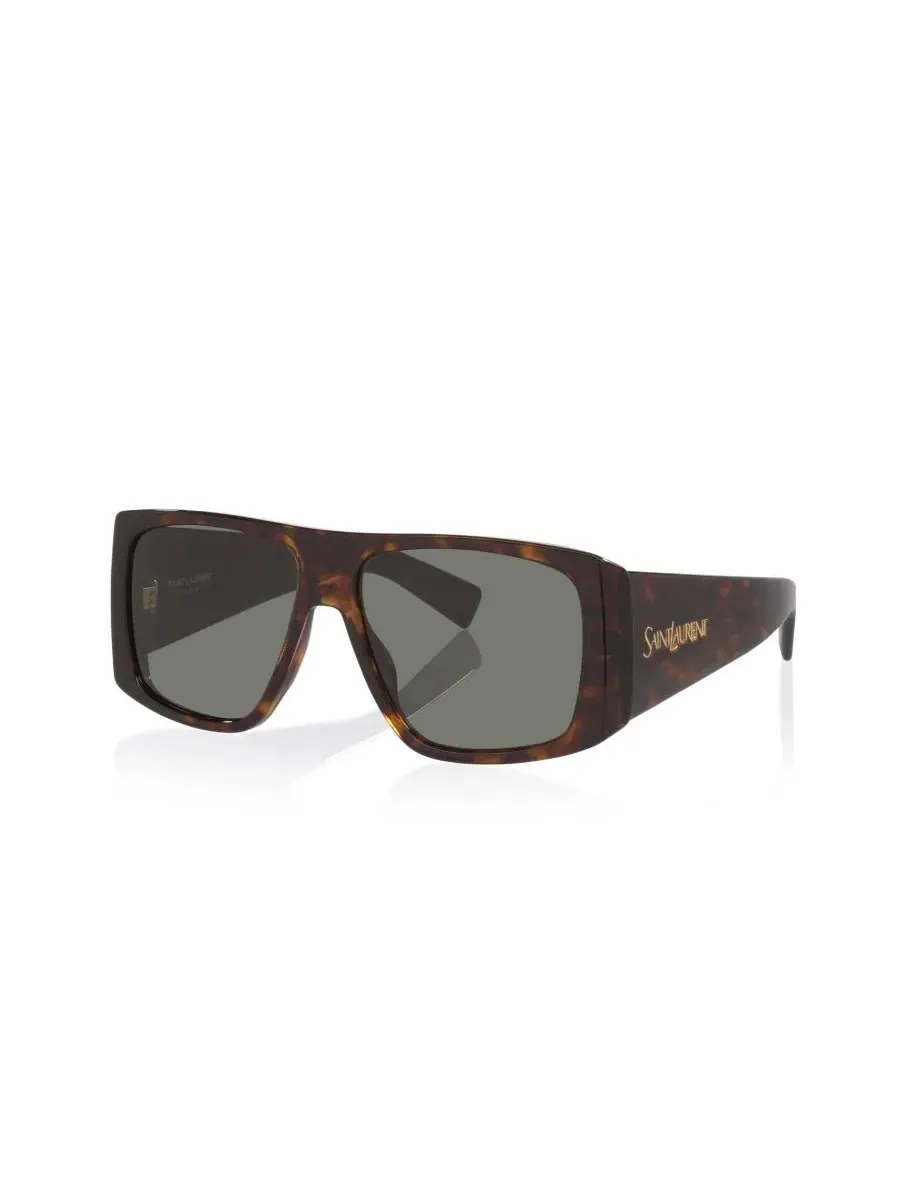 Женские прямоугольные солнцезащитные очки, SL832 YS000889 Saint Laurent
