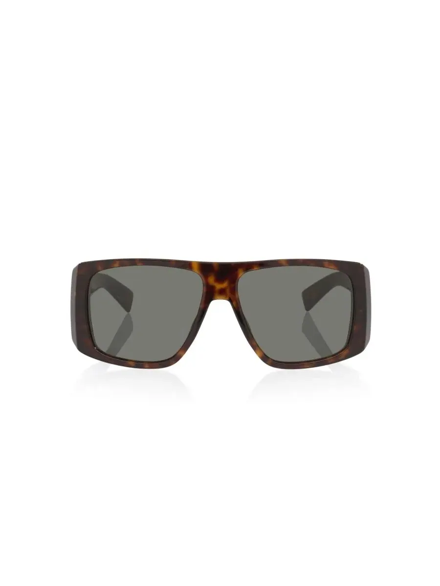 Женские прямоугольные солнцезащитные очки, SL832 YS000889 Saint Laurent — изображение 5 из 6, коричневый