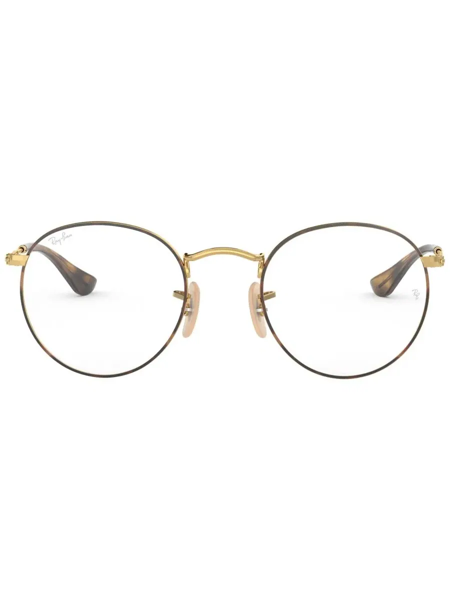 Круглые очки унисекс RX3447V Ray-Ban — изображение 2 из 13, коричневый