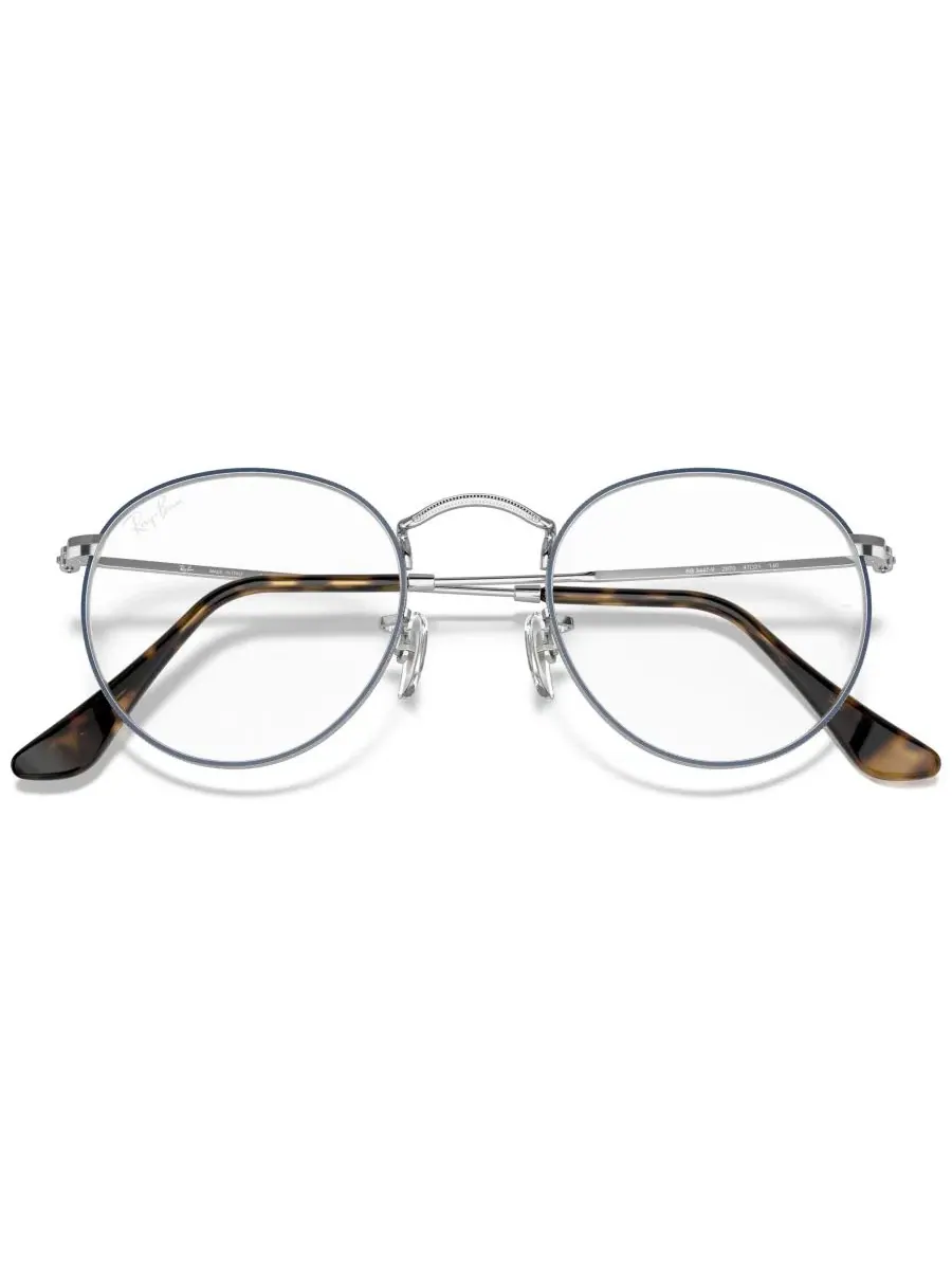 Круглые очки унисекс RX3447V Ray-Ban — изображение 11 из 13, коричневый