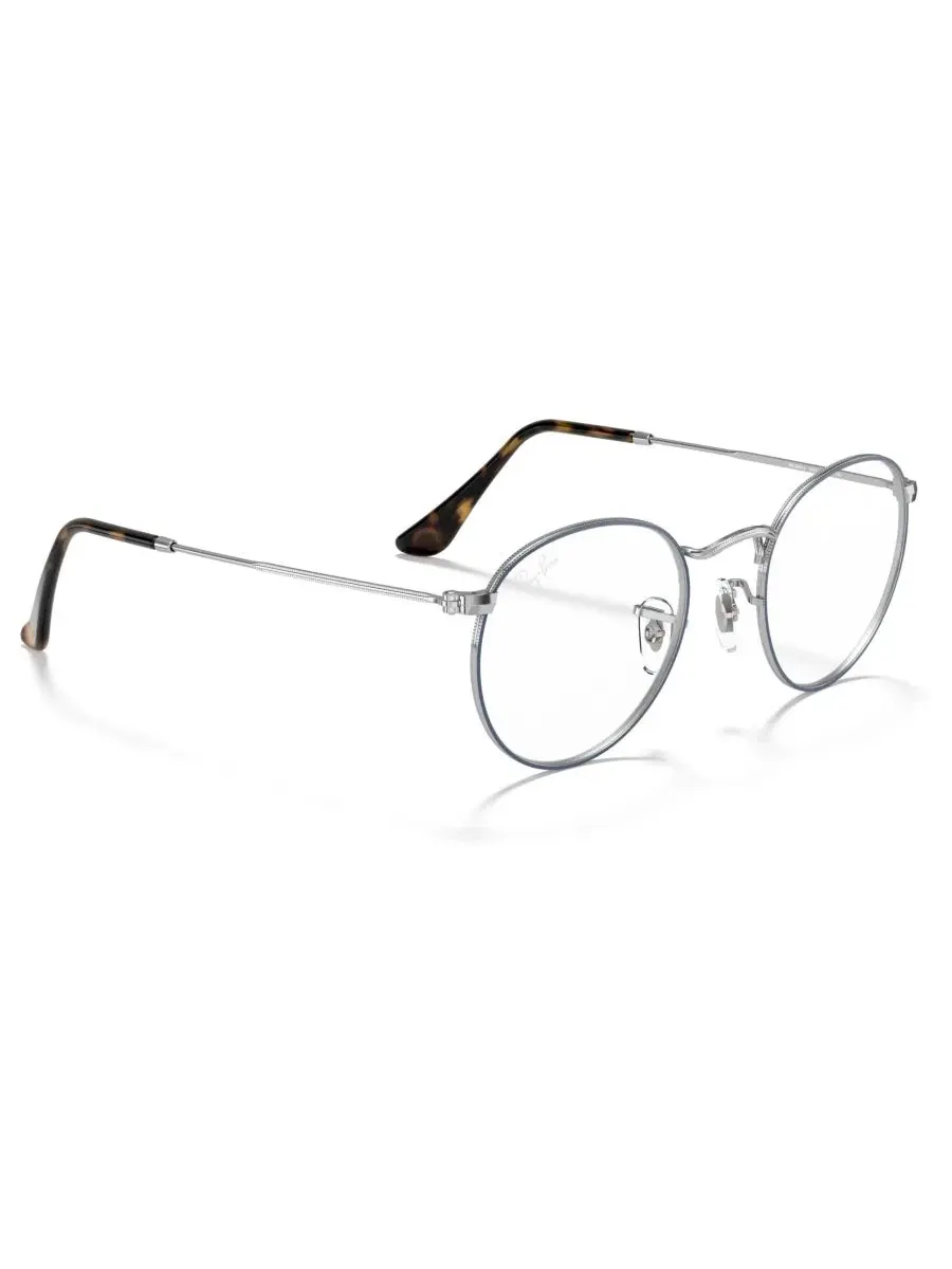 Круглые очки унисекс RX3447V Ray-Ban — изображение 13 из 13, коричневый