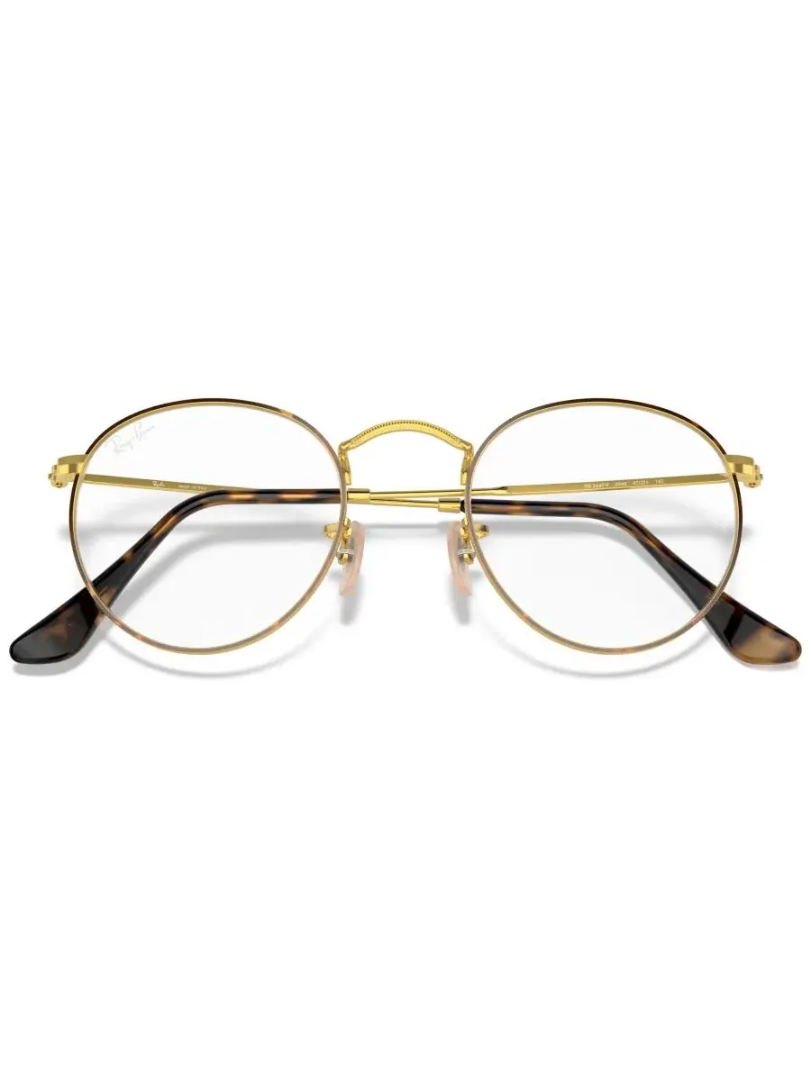 Круглые очки унисекс RX3447V Ray-Ban — изображение 3 из 13, коричневый