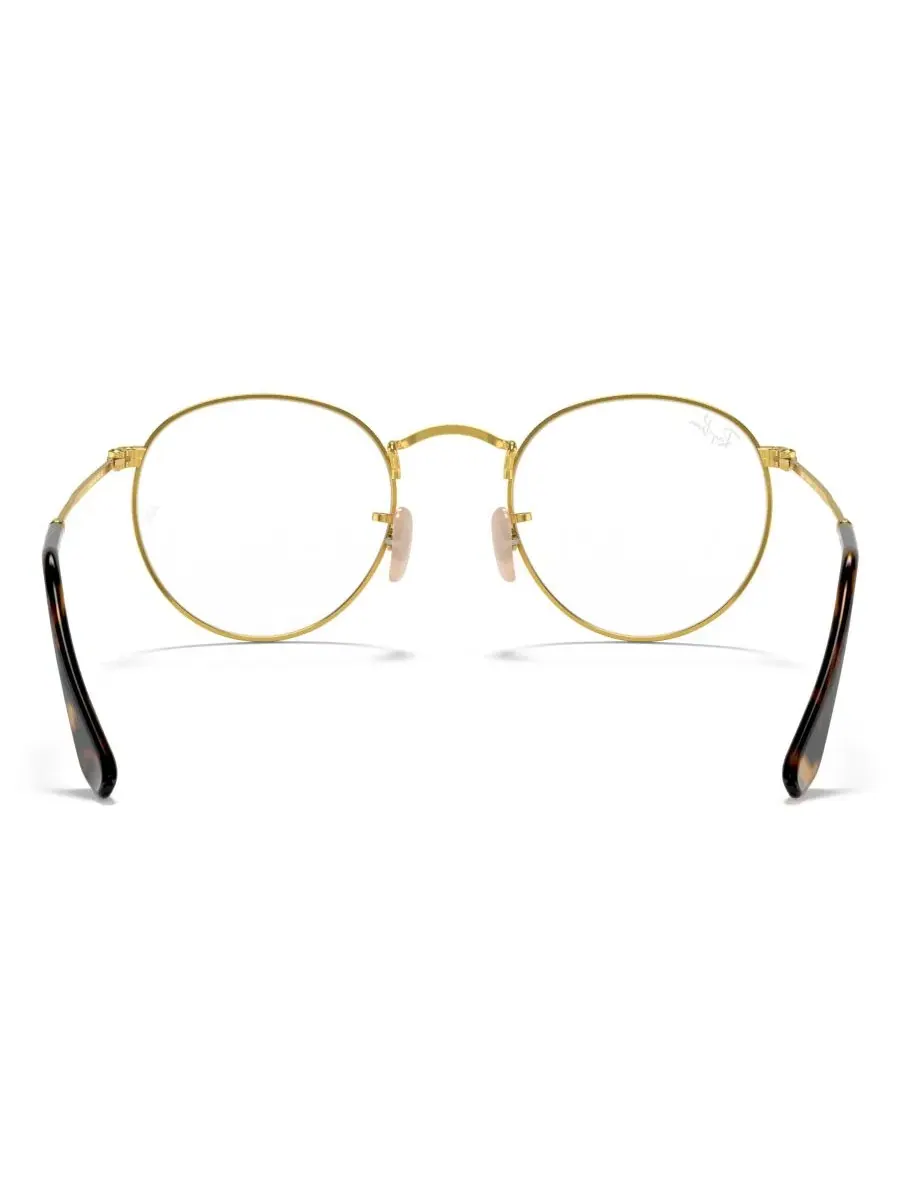 Круглые очки унисекс RX3447V Ray-Ban — изображение 4 из 13, коричневый