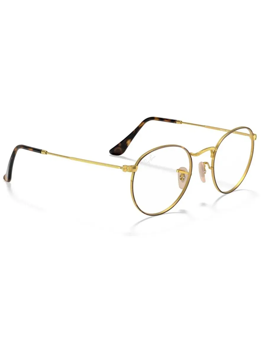Круглые очки унисекс RX3447V Ray-Ban — изображение 5 из 13, коричневый