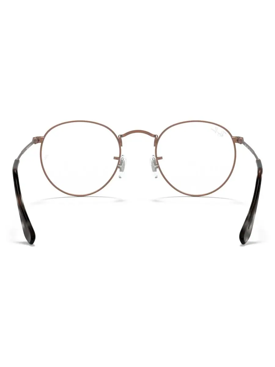 Круглые очки унисекс RX3447V Ray-Ban — изображение 9 из 13, коричневый