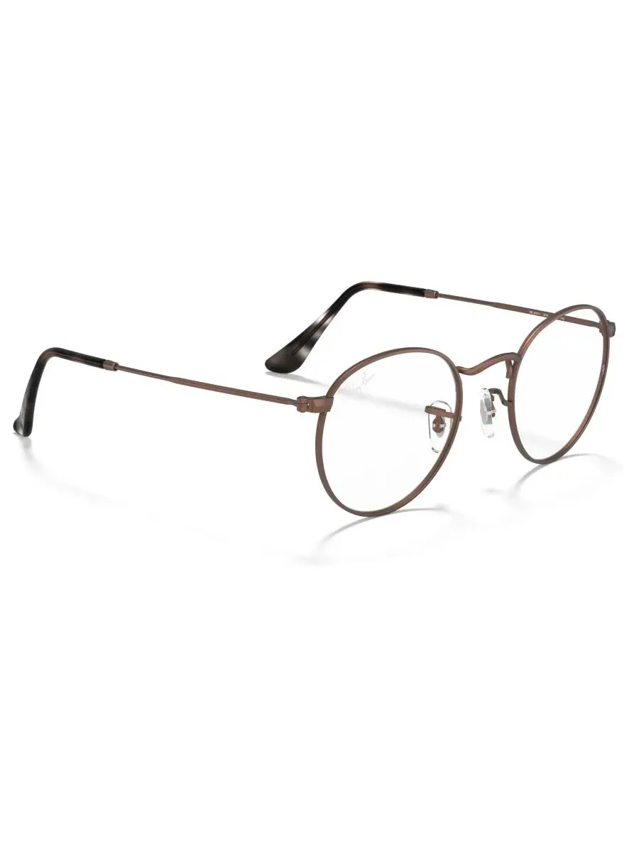Круглые очки унисекс RX3447V Ray-Ban — изображение 10 из 13, коричневый