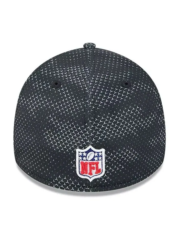 Мужская черная кепка Cincinnati Bengals 2024 Sideline 39THIRTY Flex Hat New Era — изображение 2 из 4, черный
