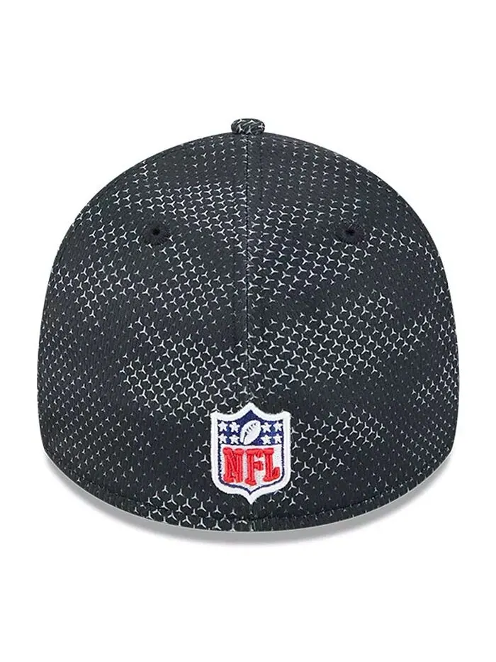 Мужская черная бейсболка Cincinnati Bengals 2024 Sideline 39THIRTY Flex New Era — изображение 2 из 4