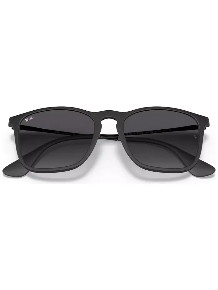 Унисекс солнцезащитные очки с низкой переносицей, RB4187F CHRIS 54 Ray-Ban — изображение 3 из 6, черный