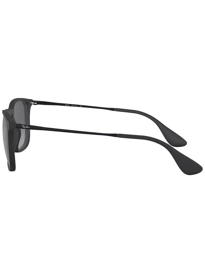 Унисекс солнцезащитные очки с низкой переносицей, RB4187F CHRIS 54 Ray-Ban — изображение 6 из 6, черный