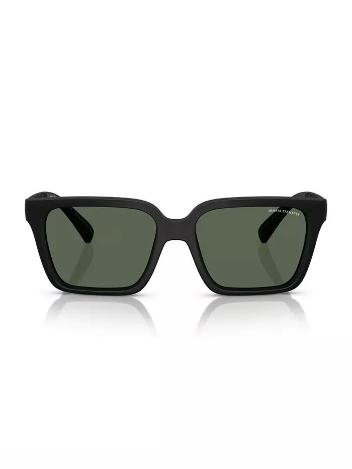 Мужские солнцезащитные очки AX4147SF A|X Armani Exchange — изображение 2 из 5, черный