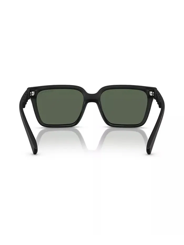 Мужские солнцезащитные очки AX4147SF A|X Armani Exchange — изображение 3 из 5, черный