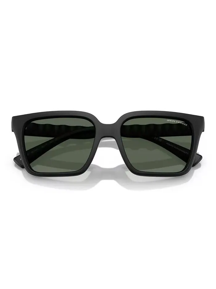 Мужские солнцезащитные очки AX4147SF A|X Armani Exchange — изображение 4 из 5, черный