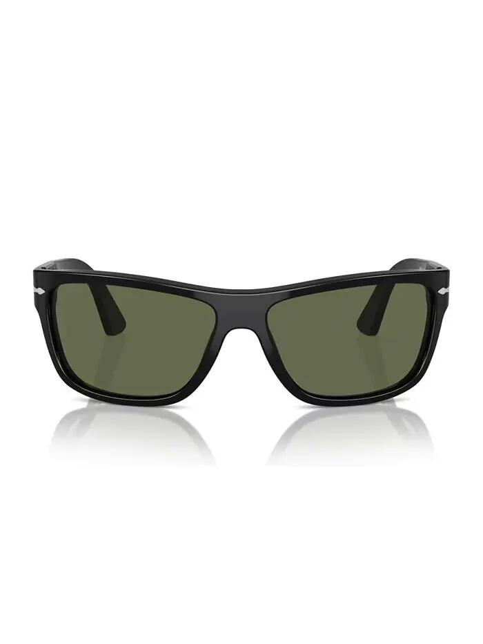 Поляризованные солнцезащитные очки унисекс, Po3342S Persol — изображение 2 из 6, черный