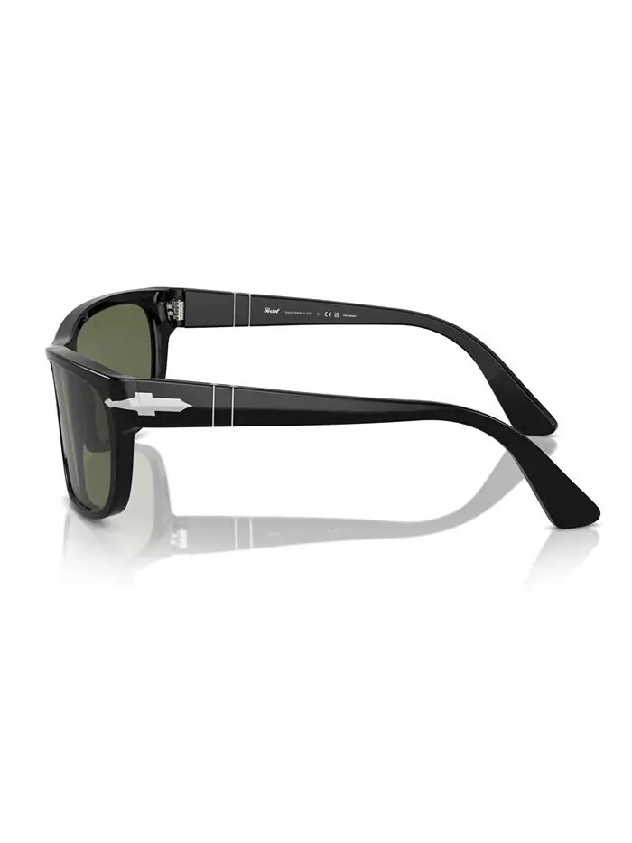 Поляризованные солнцезащитные очки унисекс, Po3342S Persol — изображение 3 из 6, черный