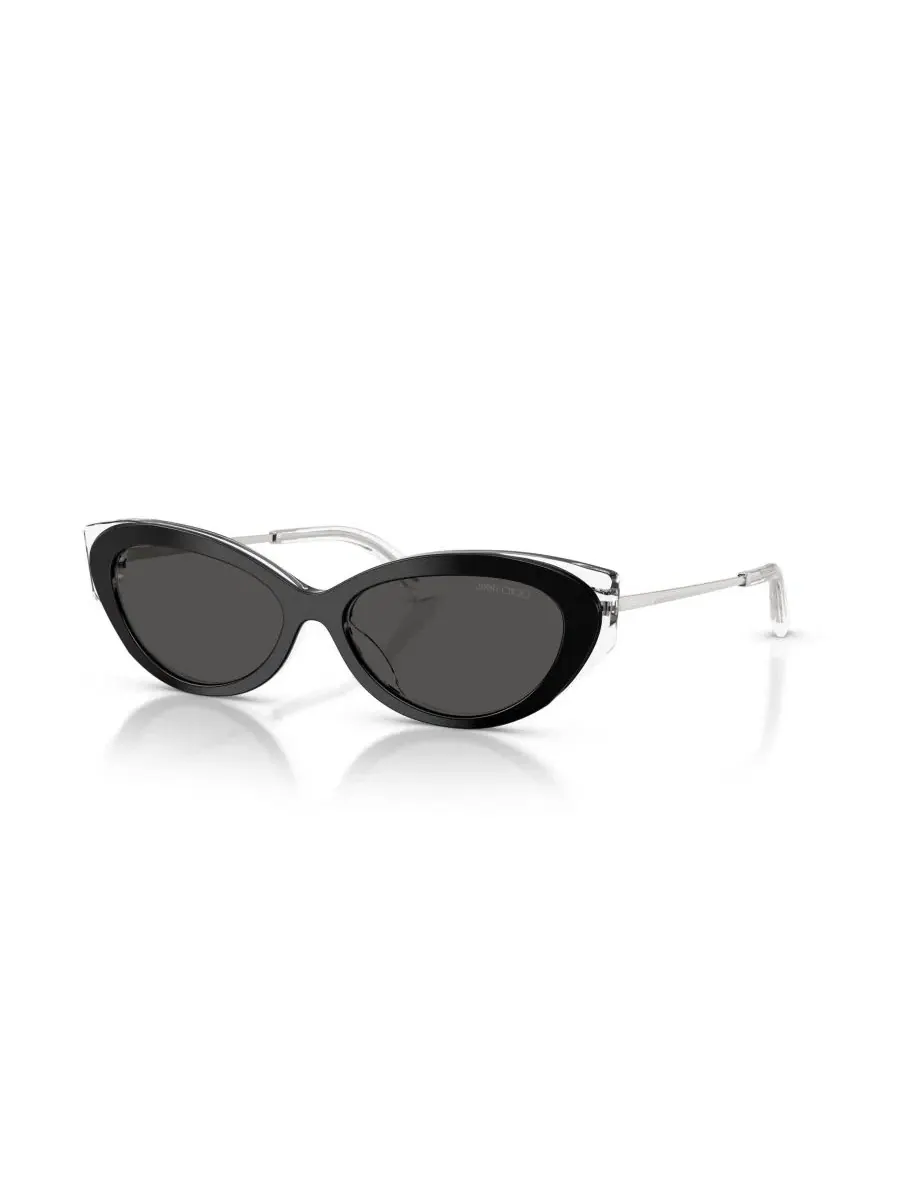 Солнцезащитные очки-кошачий глаз Jimmy Choo JC5065U