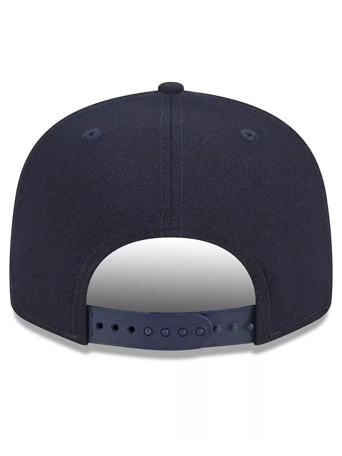 Мужская темно-синяя кепка Snapback Toronto Blue Jays 2024 City Connect 9FIFTY New Era — изображение 3 из 4, темно-синий