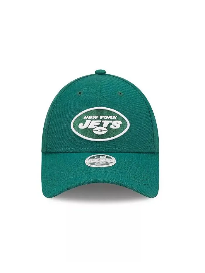 Женская зеленая регулируемая кепка New York Jets Simple 9FORTY New Era — изображение 4 из 5, зеленый